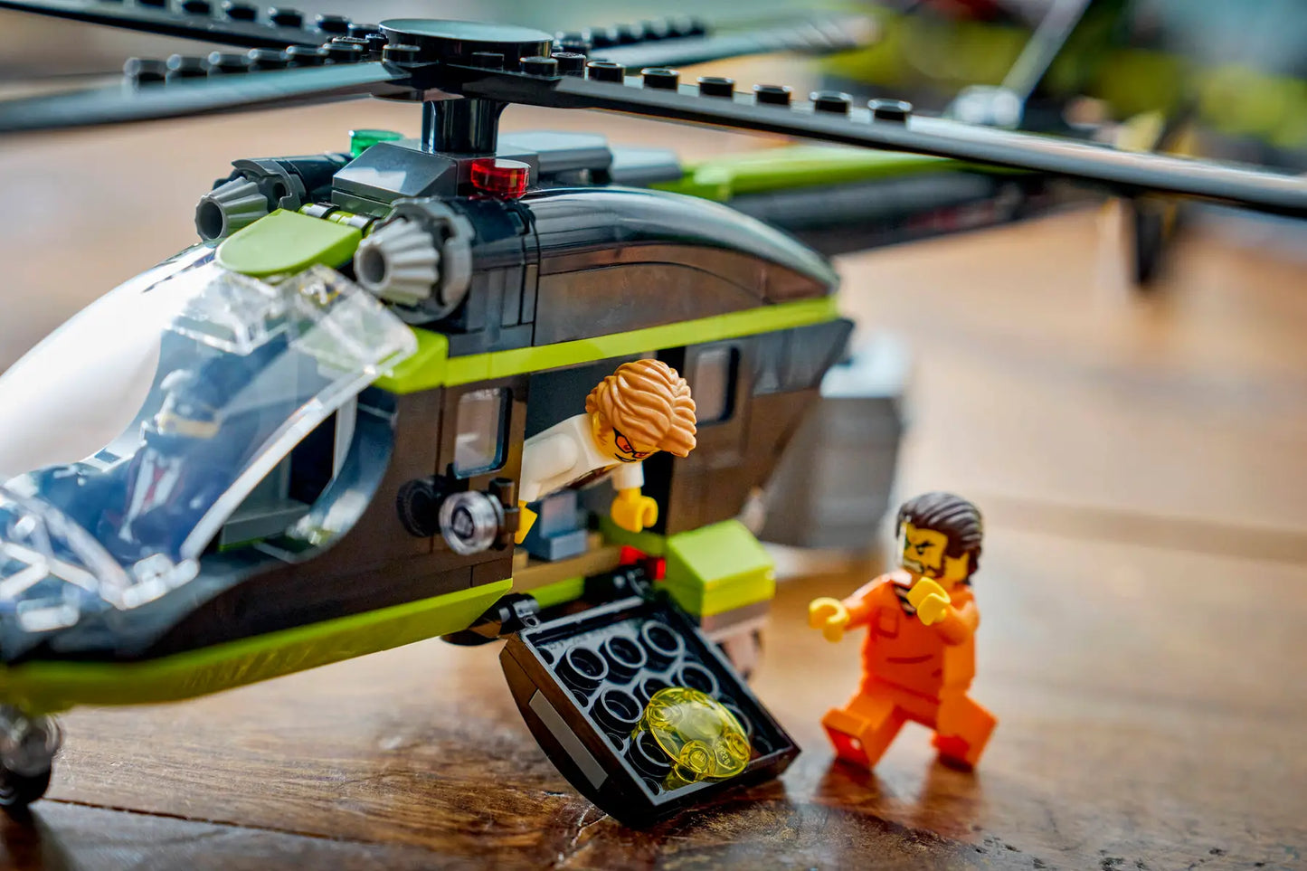 60508 LEGO City - Rapina al treno della polizia