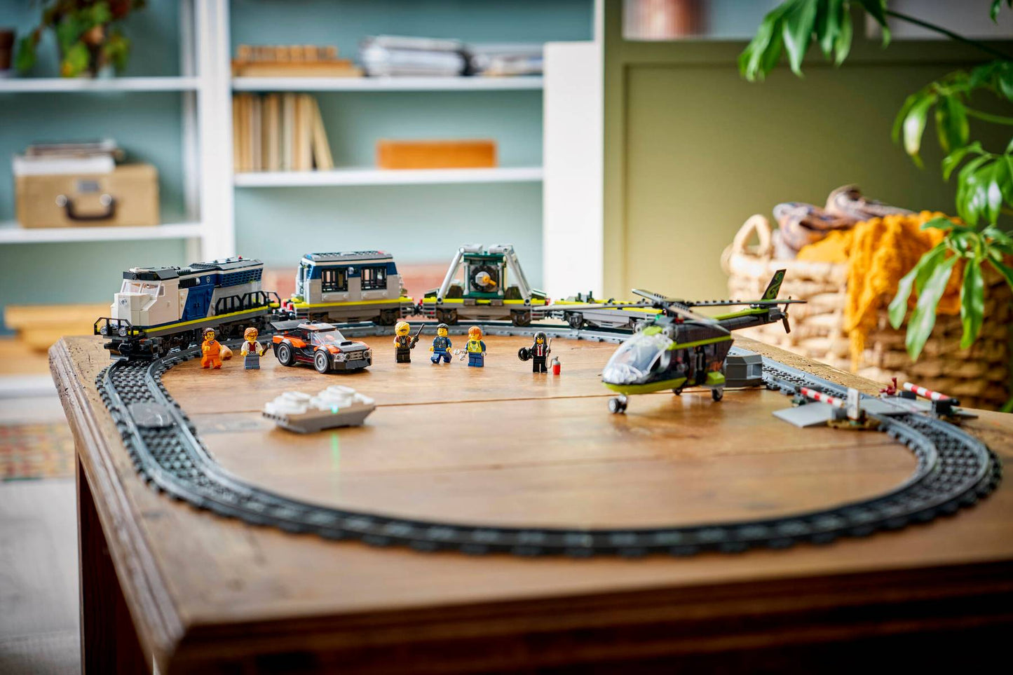 60508 LEGO City - Rapina al treno della polizia