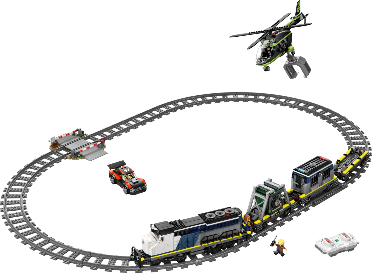 60508 LEGO City - Rapina al treno della polizia