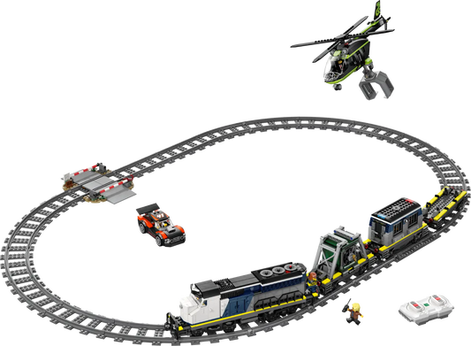 60508 LEGO City - Rapina al treno della polizia