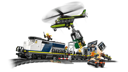 60508 LEGO City - Rapina al treno della polizia