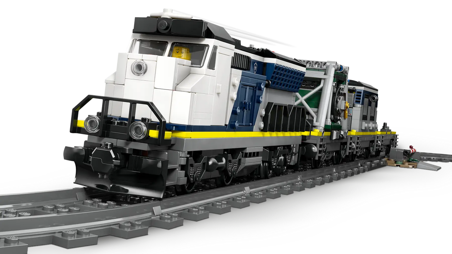 60508 LEGO City - Rapina al treno della polizia