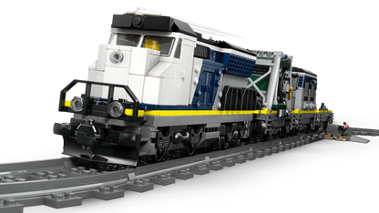 60508 LEGO City - Rapina al treno della polizia