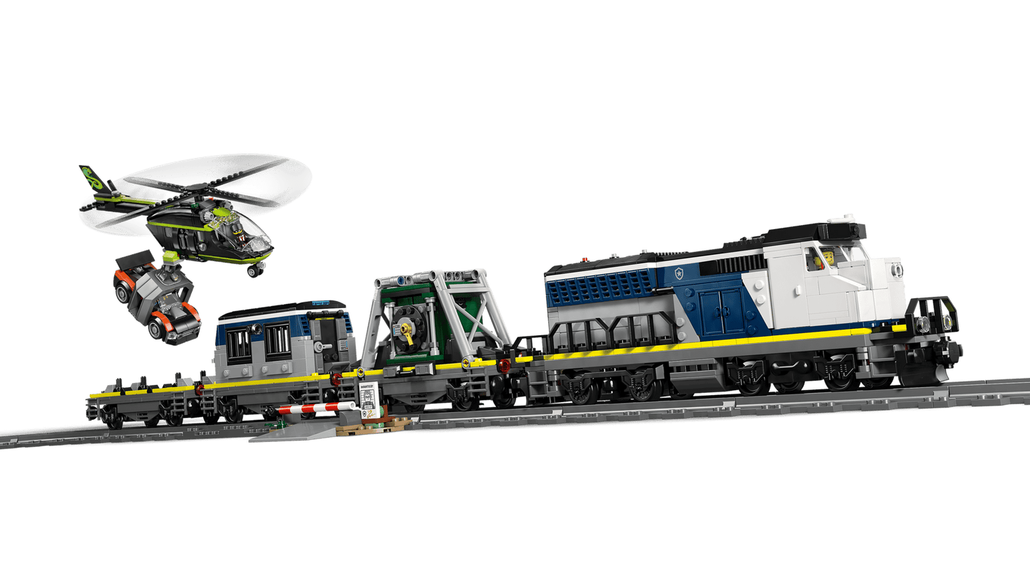 60508 LEGO City - Rapina al treno della polizia