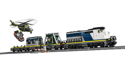 60508 LEGO City - Rapina al treno della polizia