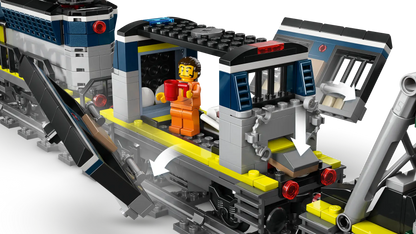 60508 LEGO City - Rapina al treno della polizia