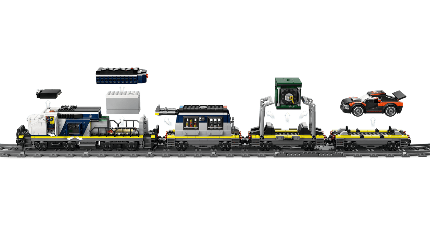 60508 LEGO City - Rapina al treno della polizia