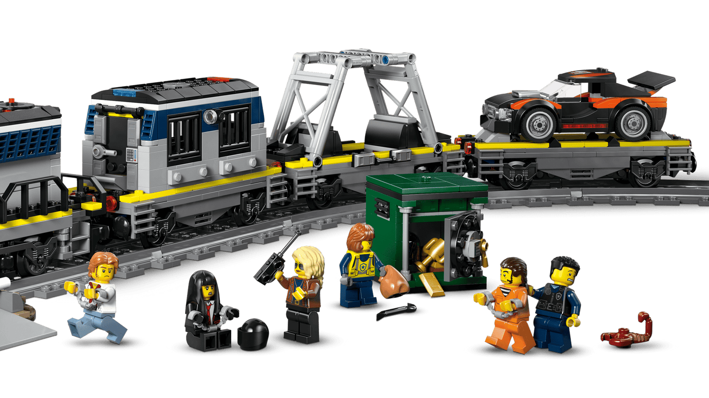 60508 LEGO City - Rapina al treno della polizia