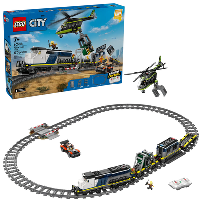 60508 LEGO City - Rapina al treno della polizia