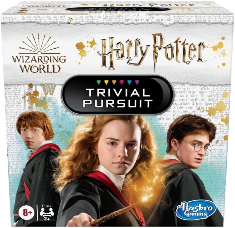 Trivial Pursuit Harry Potter - F1047