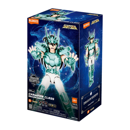 75010 - Blokees Figures - SAINT SEIYA - CHAMPION CLASS - Dragon Shiryu