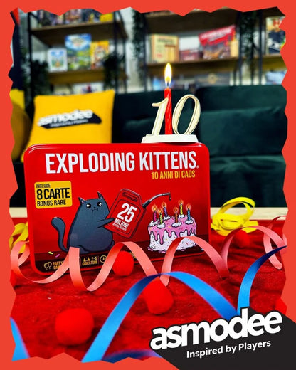 Exploding Kittens: 10 Anni di Caos