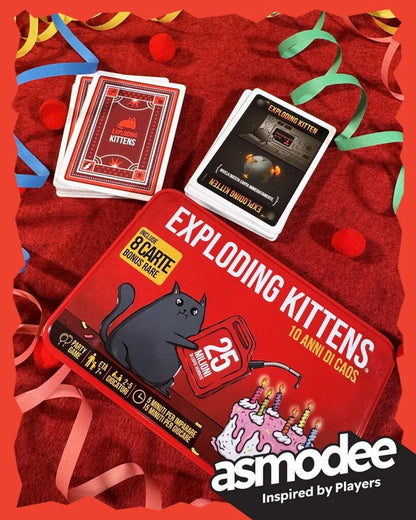 Exploding Kittens: 10 Anni di Caos