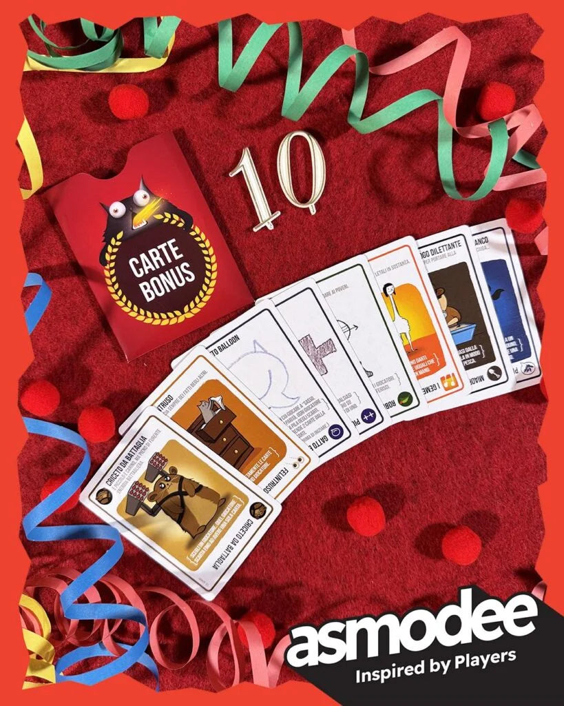 Exploding Kittens: 10 Anni di Caos