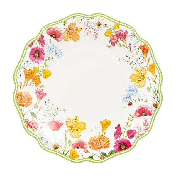 Piatti LA PRIMAVERA cm. 27 - conf. 8 pz - cod. 64541