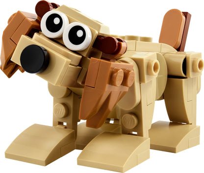 30666 LEGO Polybag Creator 3 in 1 - Animali Regalo