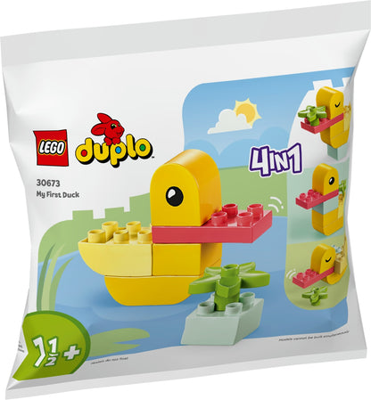 30673 LEGO Polybag DUPLO - La mia prima Anatra