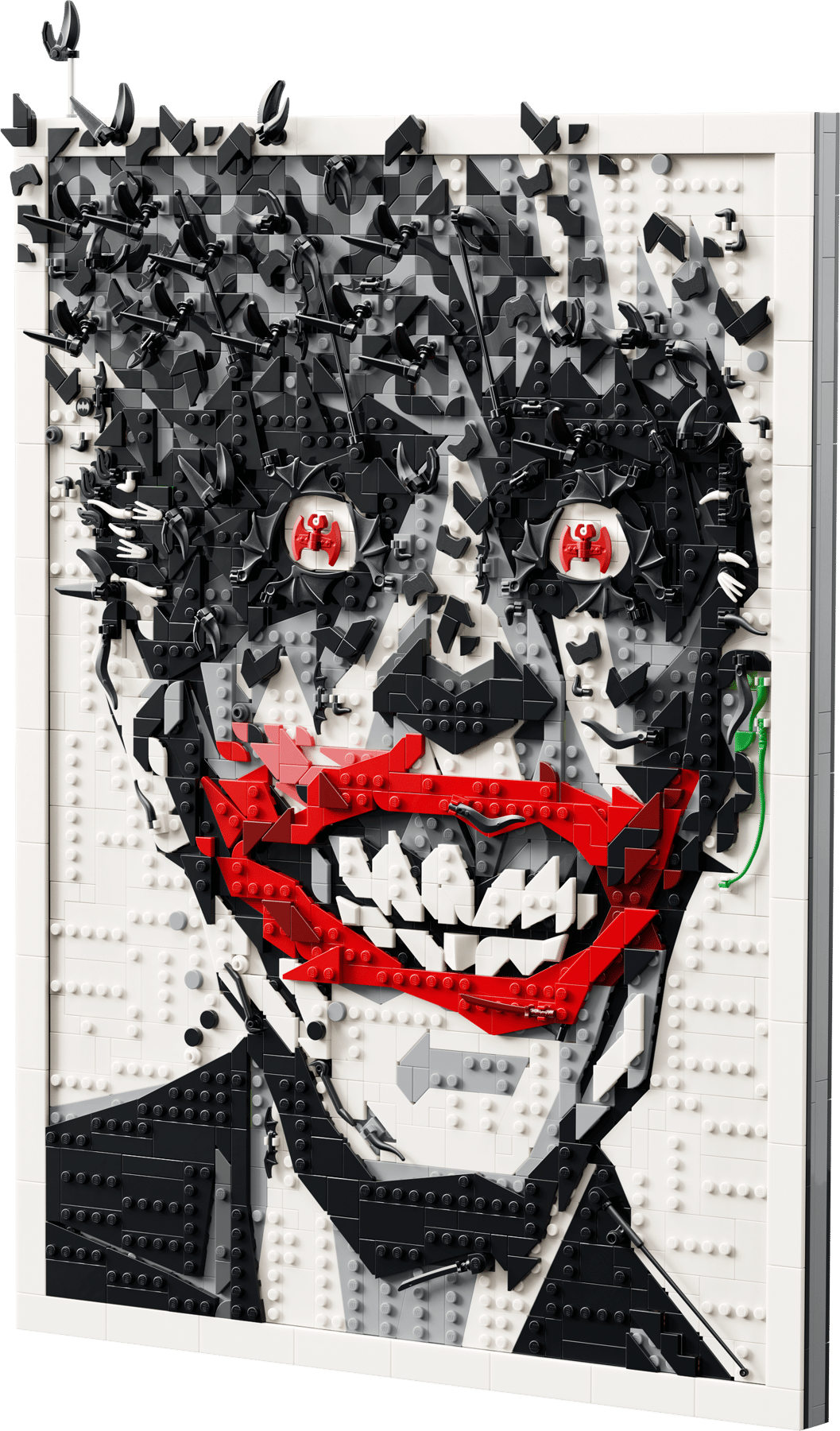 DISPONIBILE DA GENNAIO 2027 - 67012 LEGO Art - Wall Art Copertina fumetto The Joker™
