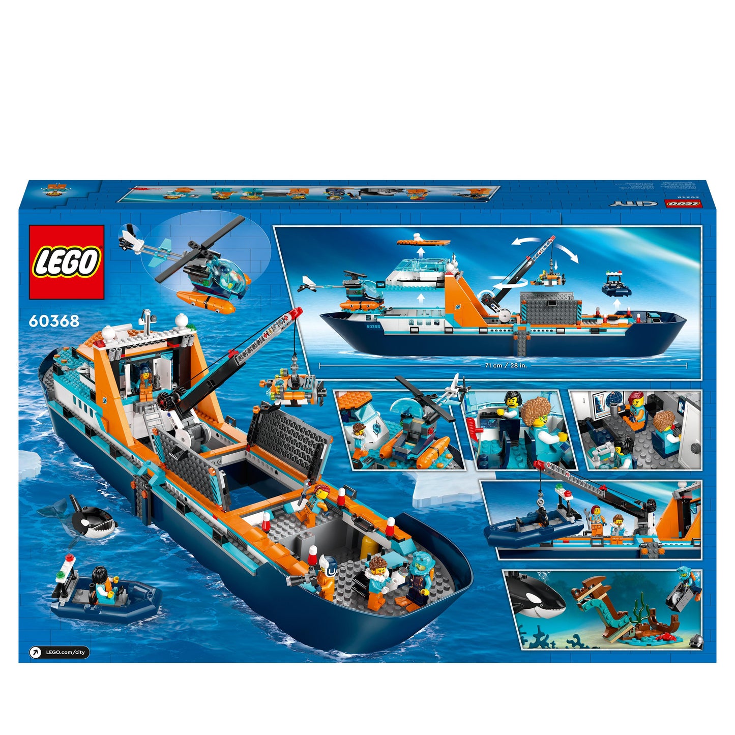 60368 LEGO City - Esploratore Artico