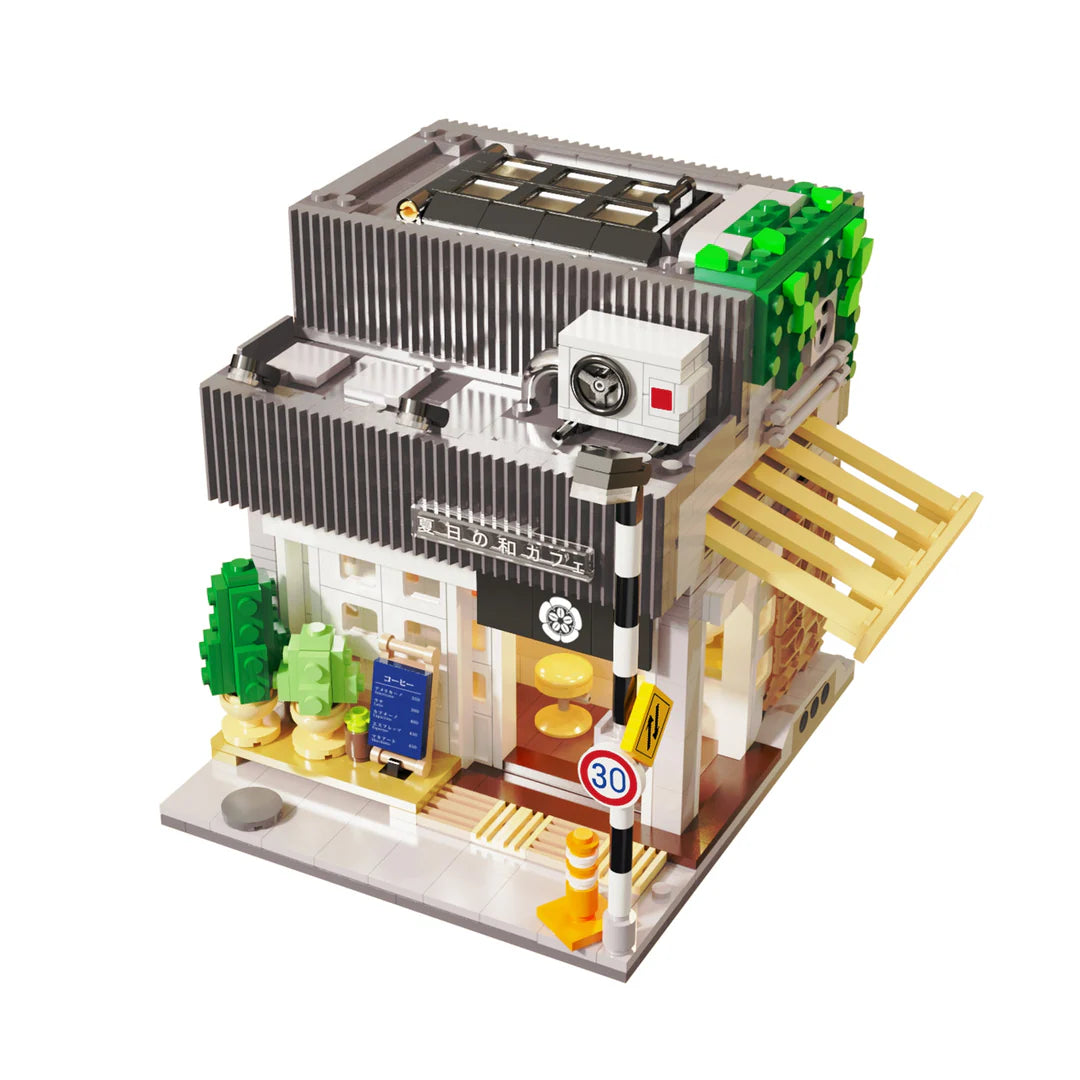 C66007W - CADA - Summer Japanese Caffee Shop - 1116 pz.