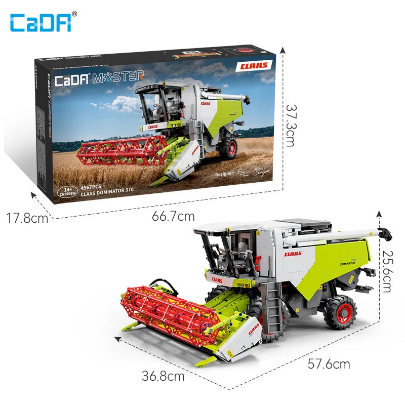C61508W - CADA Master - CLAAS Dominator 370