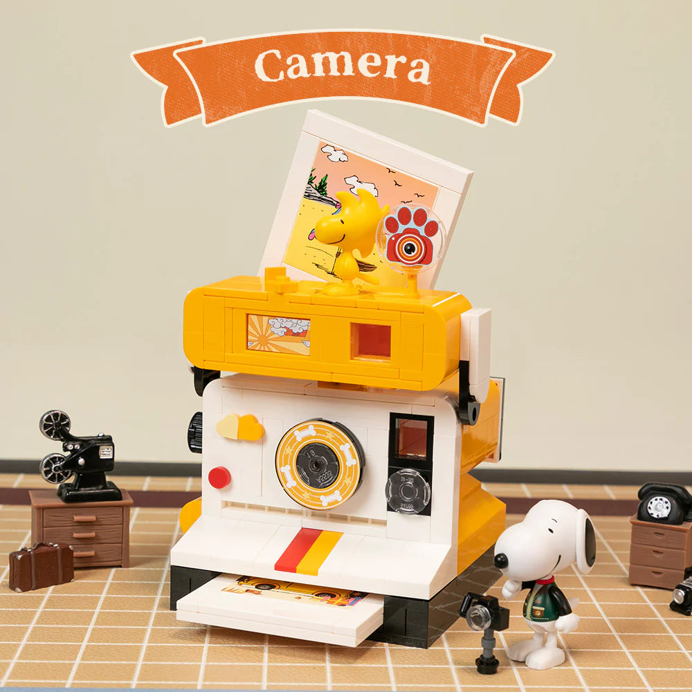 86915 PANTASY Snoopy - Camera