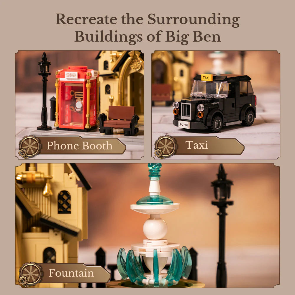 85008 PANTASY Steampunk - Steampunk Bell Tower
