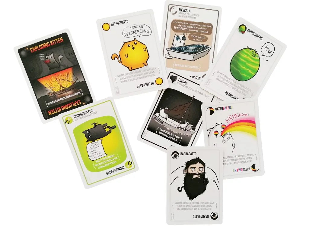 Exploding Kittens Character List Exploding Kittens – sgorbatipiacenza
