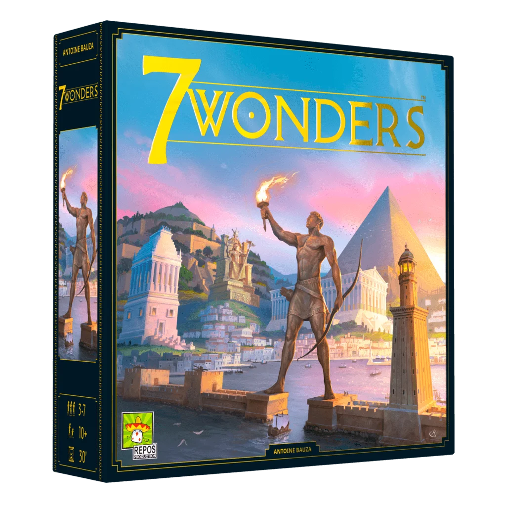 7 Wonders - Nuova Edizione - Gioco Base