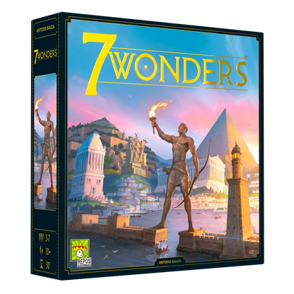 7 Wonders - Nuova Edizione - Gioco Base