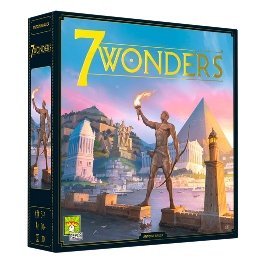 7 Wonders - Nuova Edizione - Gioco Base