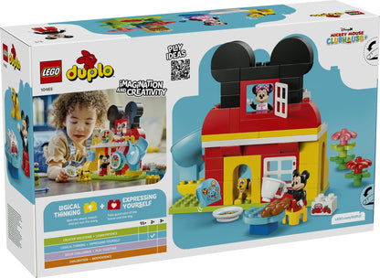 10465 Duplo - La casa di Topolino con Minnie e Pluto
