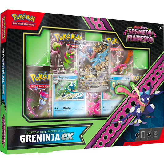 Collezione Pokemon - Graninja-EX  - Italiano