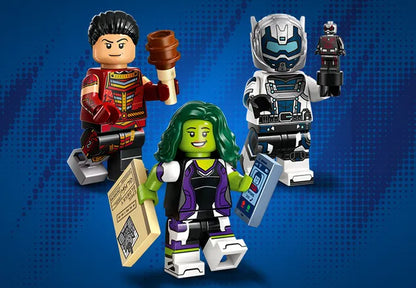 71039 LEGO Minifigures Serie Marvel 2 - Completa