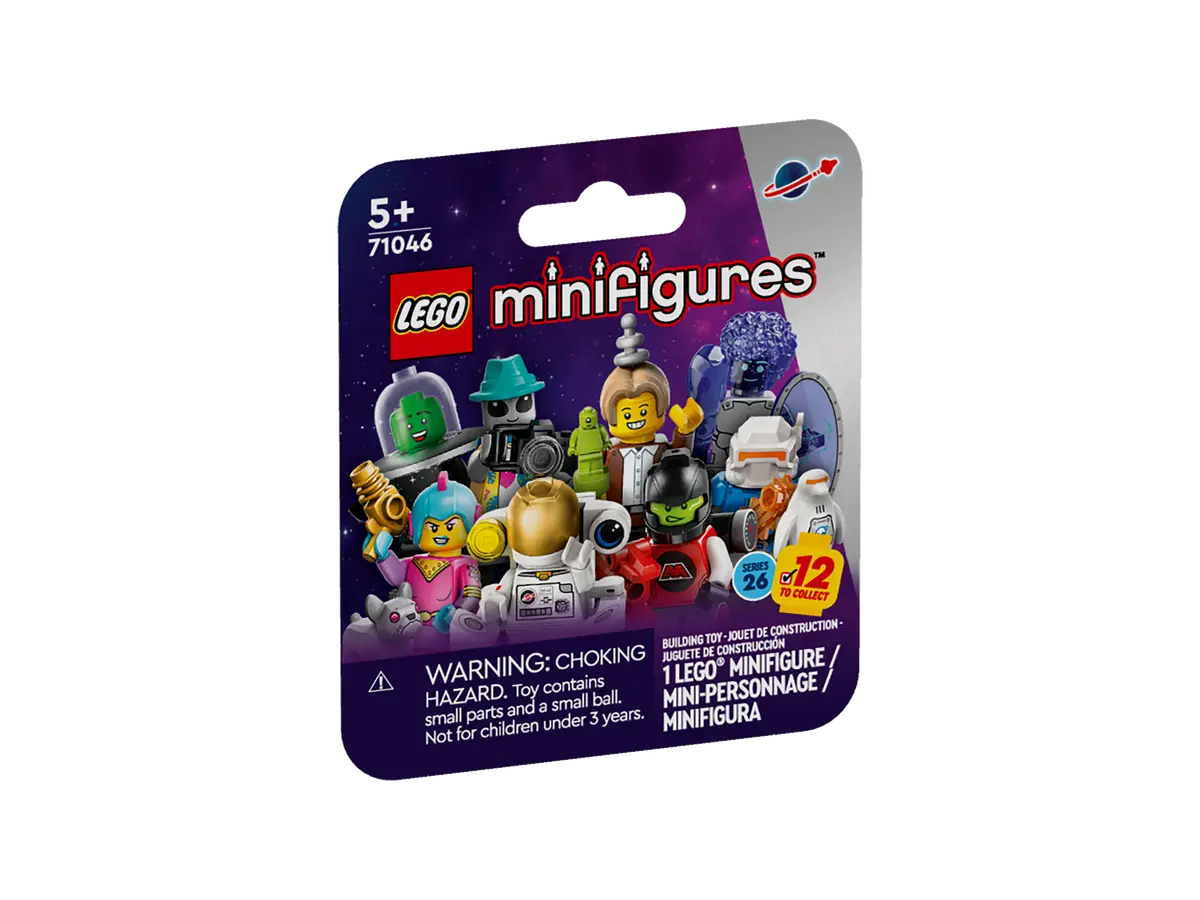 71046 LEGO Minifigures Serie 26 - Completa