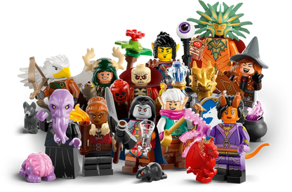 71047 LEGO Minifigures Serie Dungeons & Dragons® - Completa