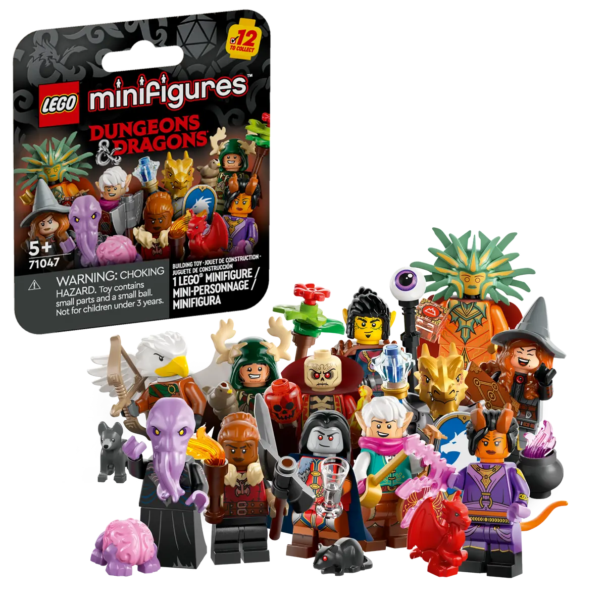 71047 LEGO Minifigures Serie Dungeons & Dragons® - Completa