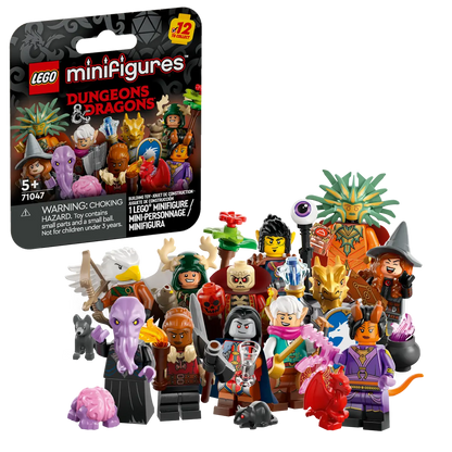 71047 LEGO Minifigures Serie Dungeons & Dragons® - Completa