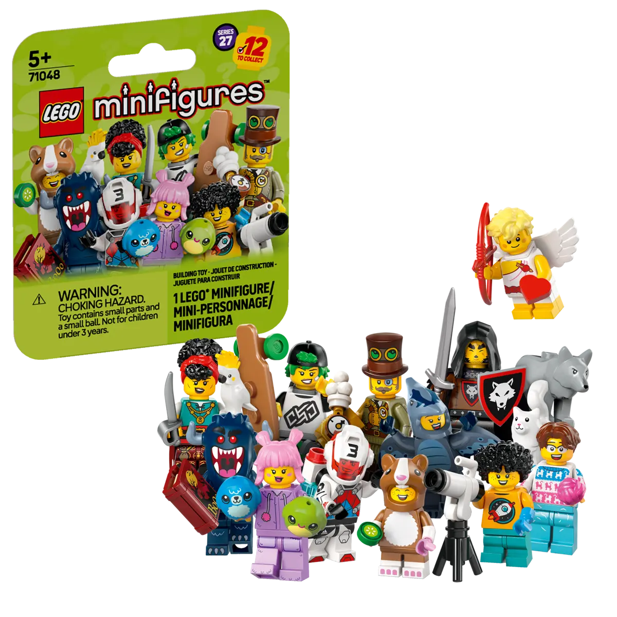 DISPONIBILE DA GENNAIO 2025 - 71048 LEGO Minifigures Serie 27 - Completa