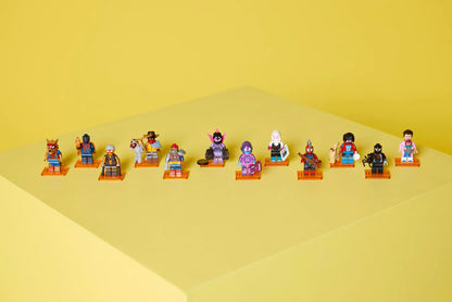 71050 LEGO Minifigures Serie Spider-Man: Across the Spider-Verse - Serie Completa