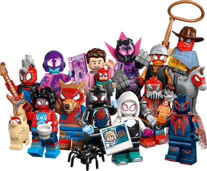 71050 LEGO Minifigures Serie Spider-Man: Across the Spider-Verse - Serie Completa