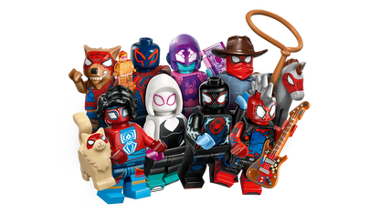 71050 LEGO Minifigures Serie Spider-Man: Across the Spider-Verse - Serie Completa
