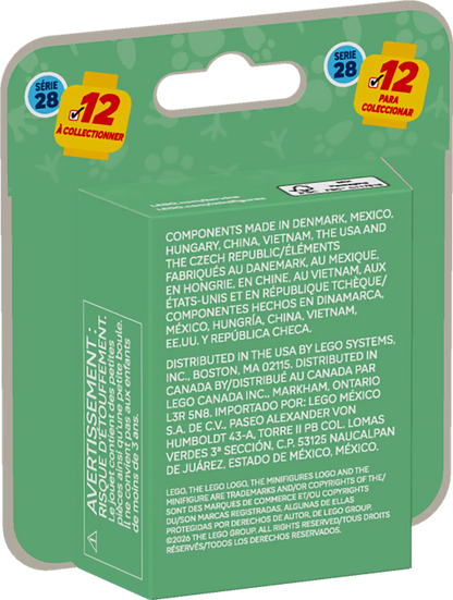 DISPONIBILE DA GENNAIO 2026 - 71051 LEGO Minifigures Serie  28 - Serie animali - Completa