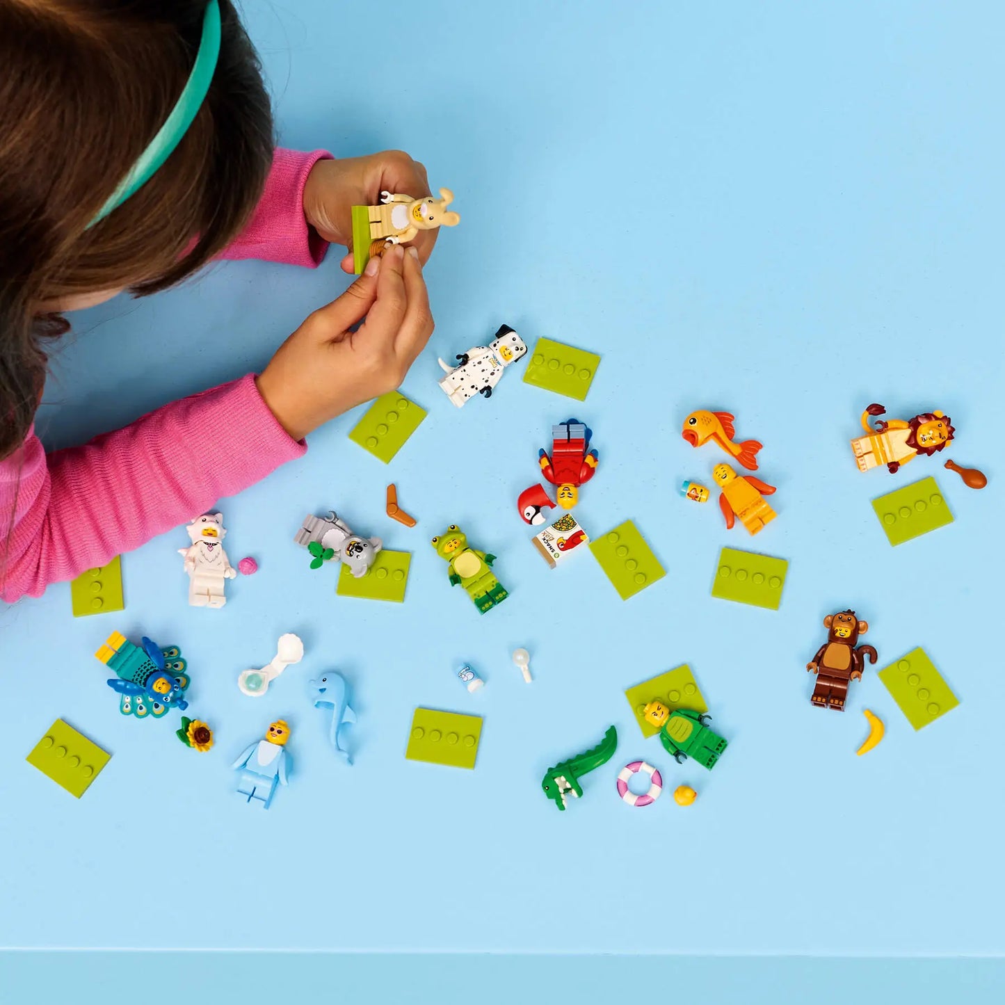 DISPONIBILE DA GENNAIO 2026 - 71051 LEGO Minifigures Serie  28 - Serie animali - Completa