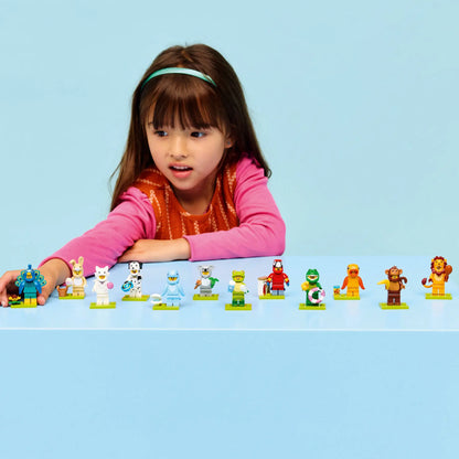 DISPONIBILE DA GENNAIO 2026 - 71051 LEGO Minifigures Serie  28 - Serie animali - Completa