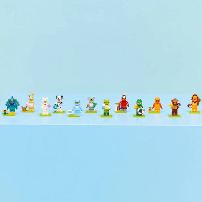 DISPONIBILE DA GENNAIO 2026 - 71051 LEGO Minifigures Serie  28 - Serie animali - Completa