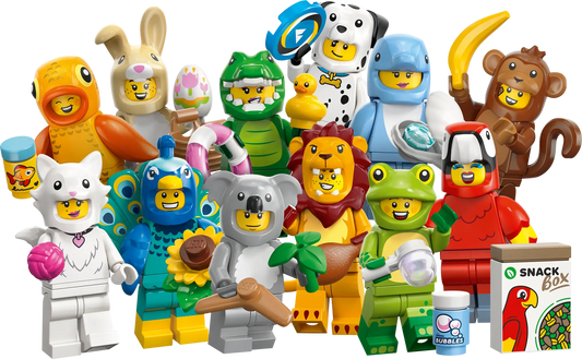 DISPONIBILE DA GENNAIO 2026 - 71051 LEGO Minifigures Serie  28 - Serie animali - Completa