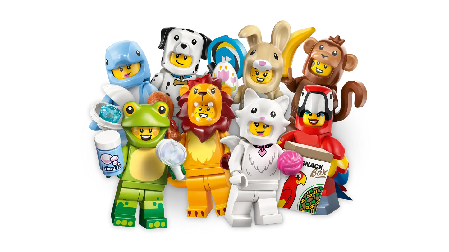 DISPONIBILE DA GENNAIO 2026 - 71051 LEGO Minifigures Serie  28 - Serie animali - Completa