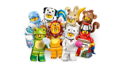 DISPONIBILE DA GENNAIO 2026 - 71051 LEGO Minifigures Serie  28 - Serie animali - Completa
