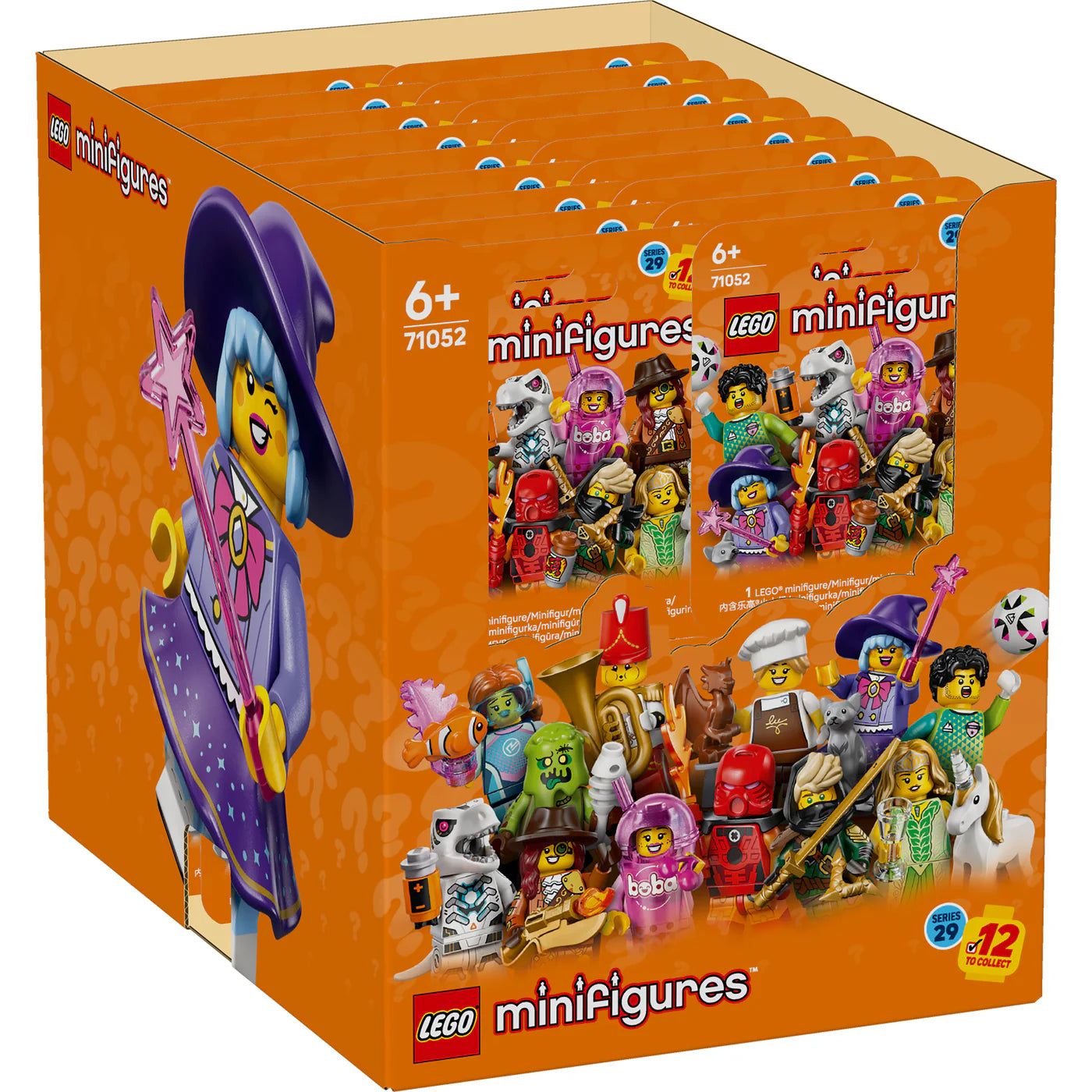 71052 LEGO Minifigures Serie 29 - Box da 36 personaggi